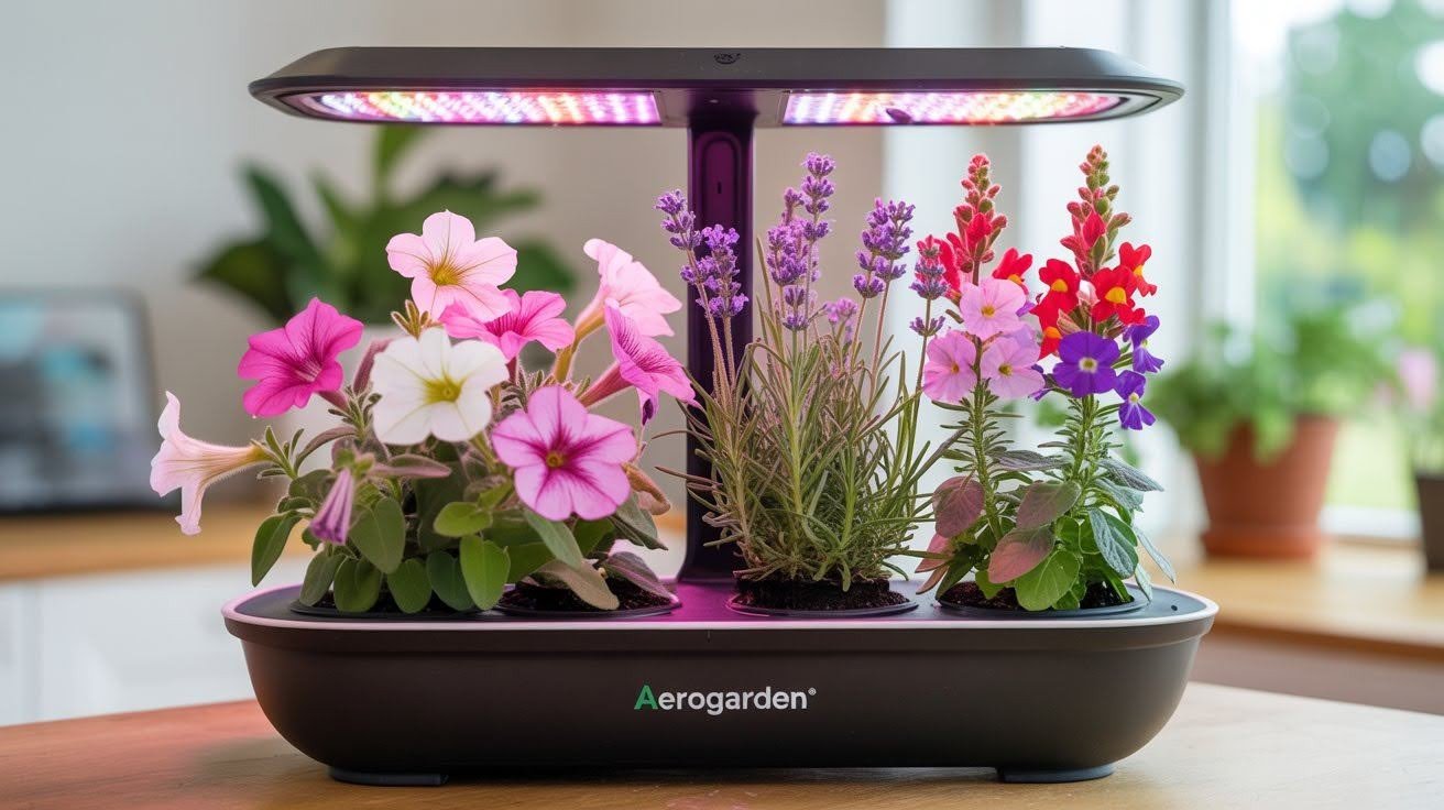 Best Flowers to Grow in AeroGarden