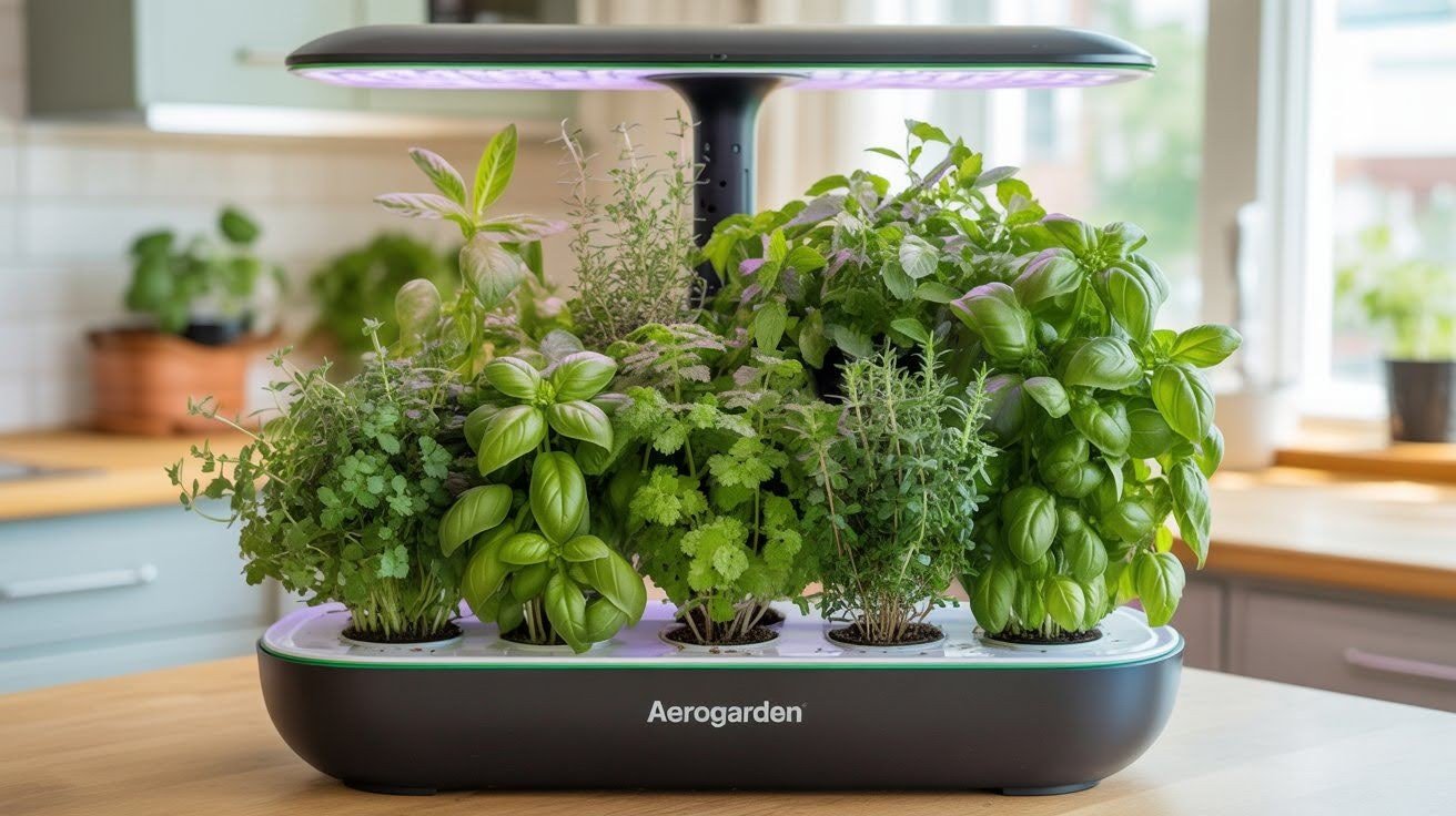Best Herbs to Grow in AeroGarden
