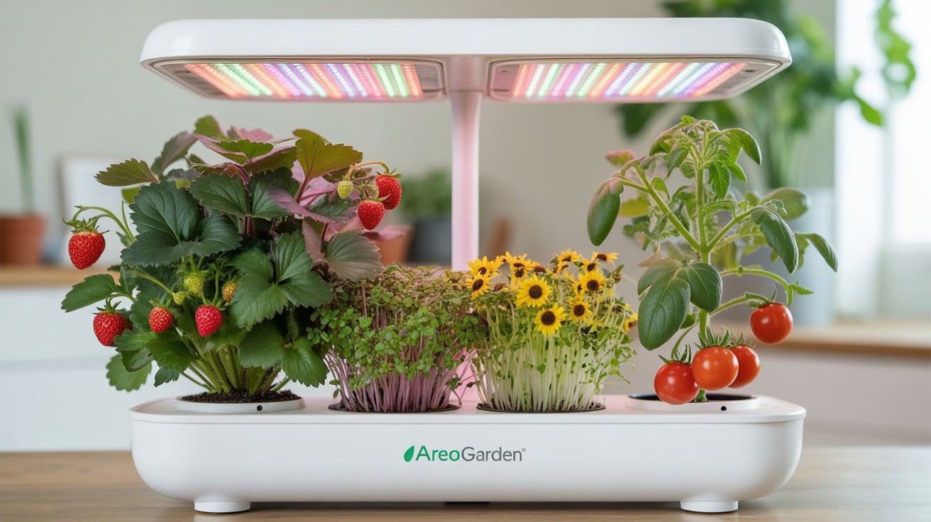 Best Specialty Plants for AeroGarden