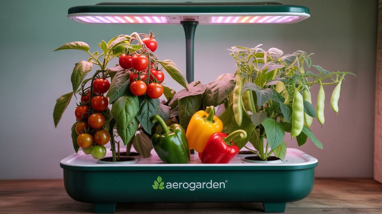 Best Vegetables to Grow in AeroGarden