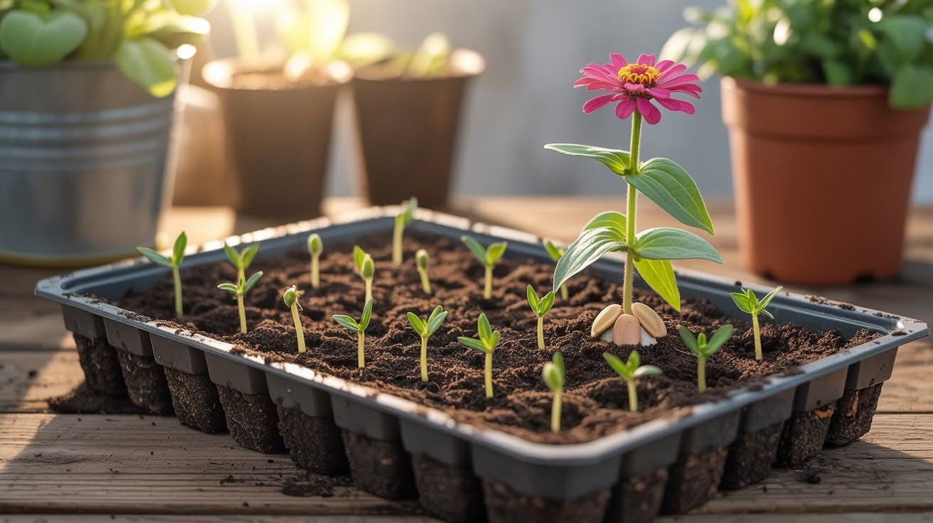 Do Zinnia Seeds Need Light