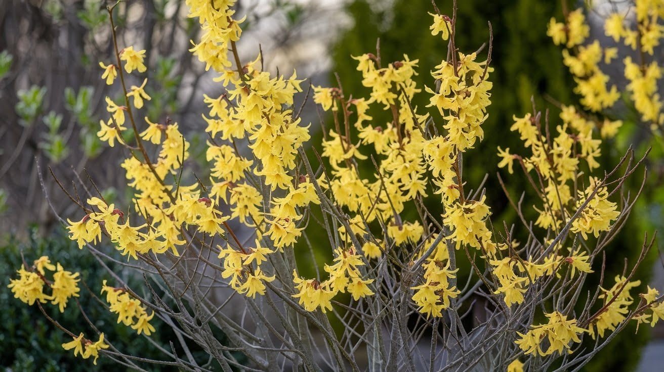 Forsythia Flowering Time