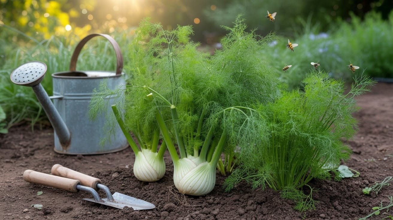 Growing Fennel and Dill