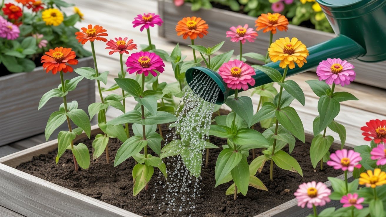 How to Grow Healthy Zinnia Plants