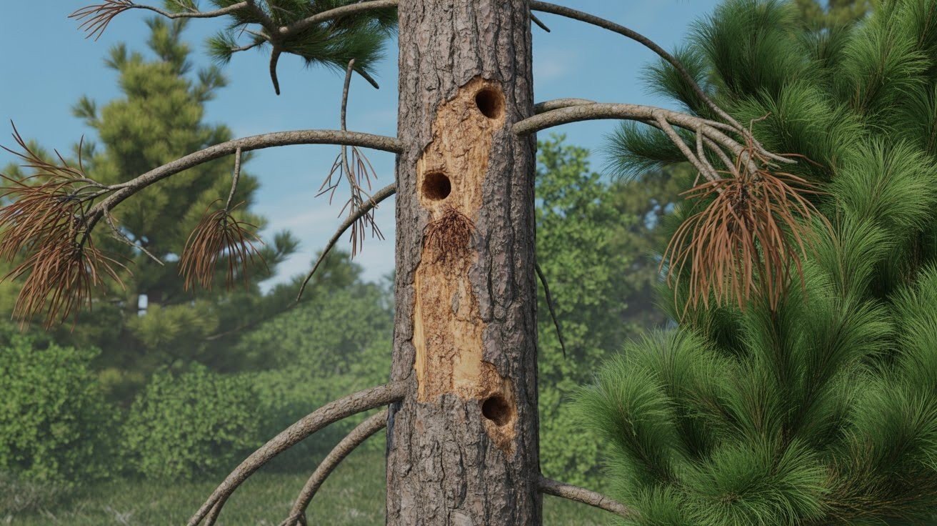 Key Signs Your Pine Tree