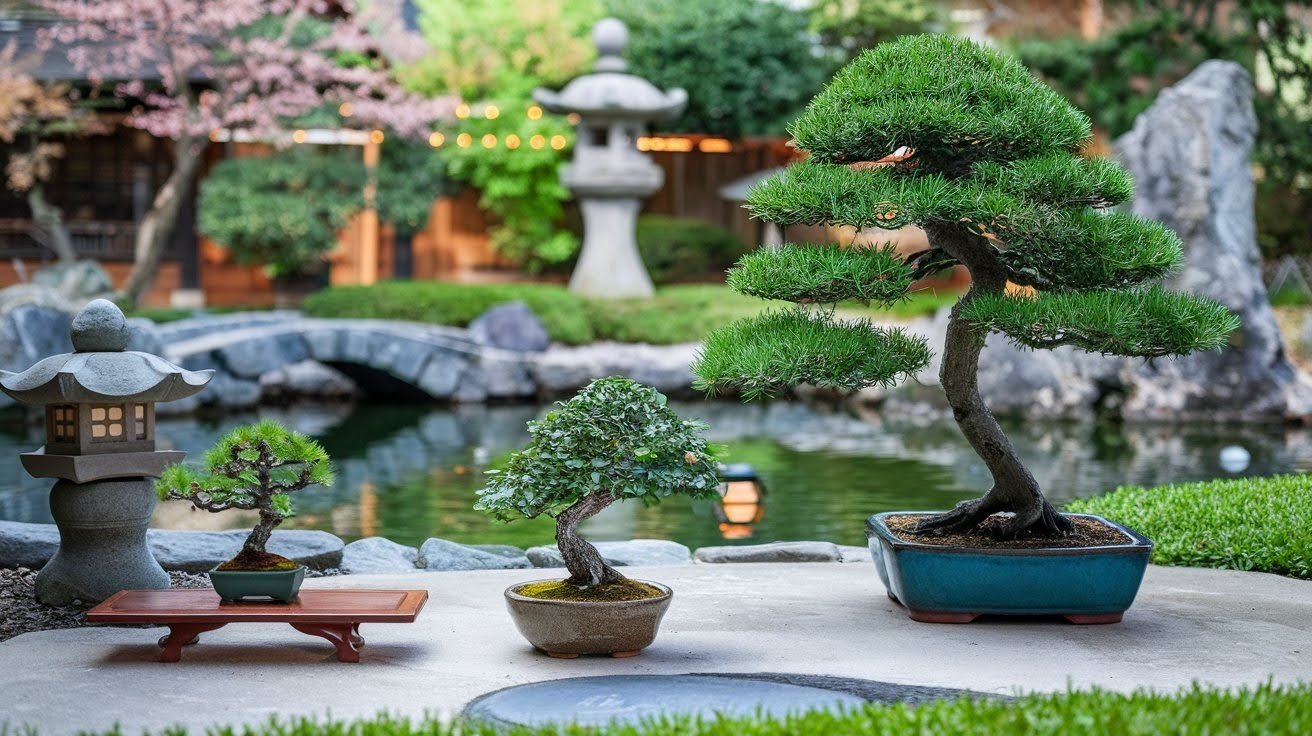 Typical Bonsai Size Ranges