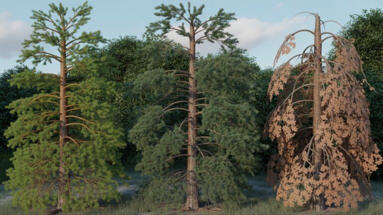 How to Tell If a Pine Tree Is Dead? - GardensJournal
