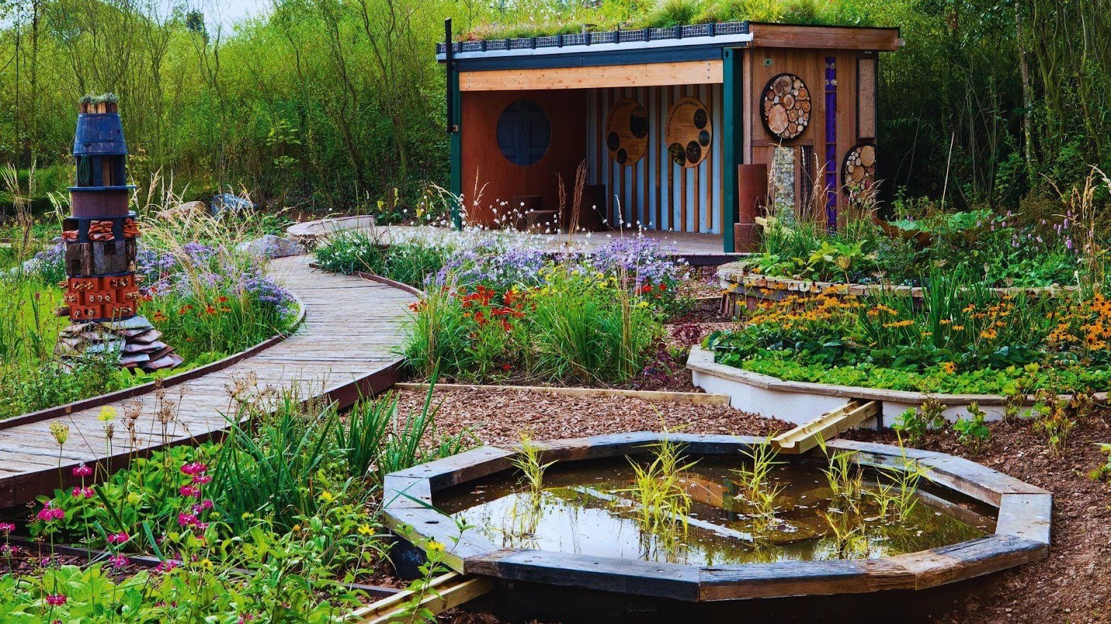 Water Absorbing Trees