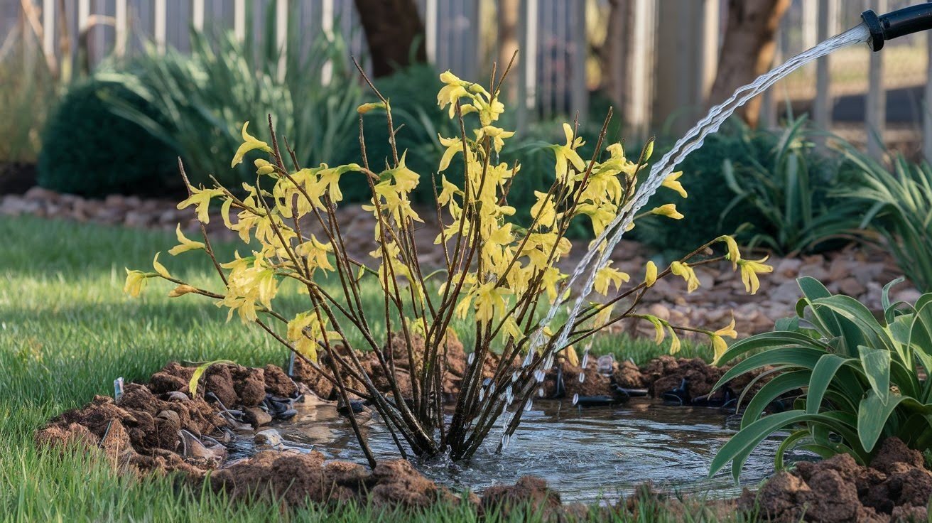 Watering & Fertilizing