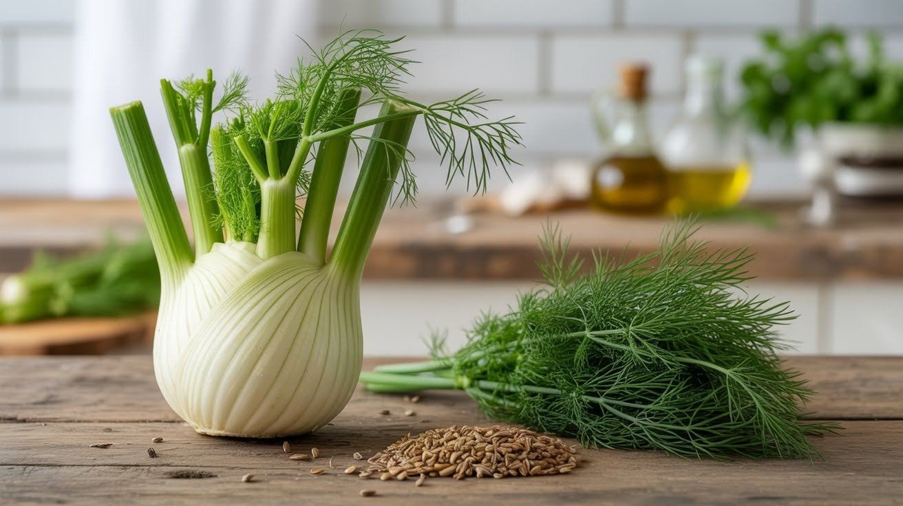 What Are Fennel and Dill