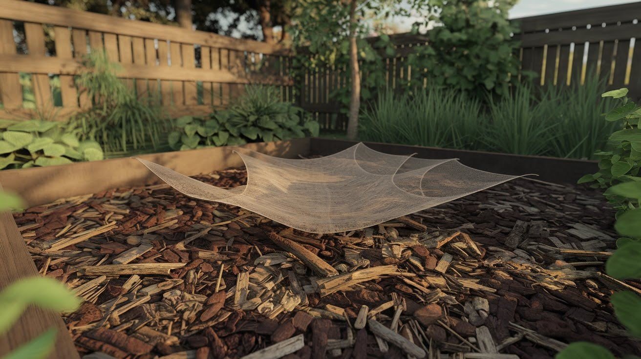 What Is the White Mold on Mulch