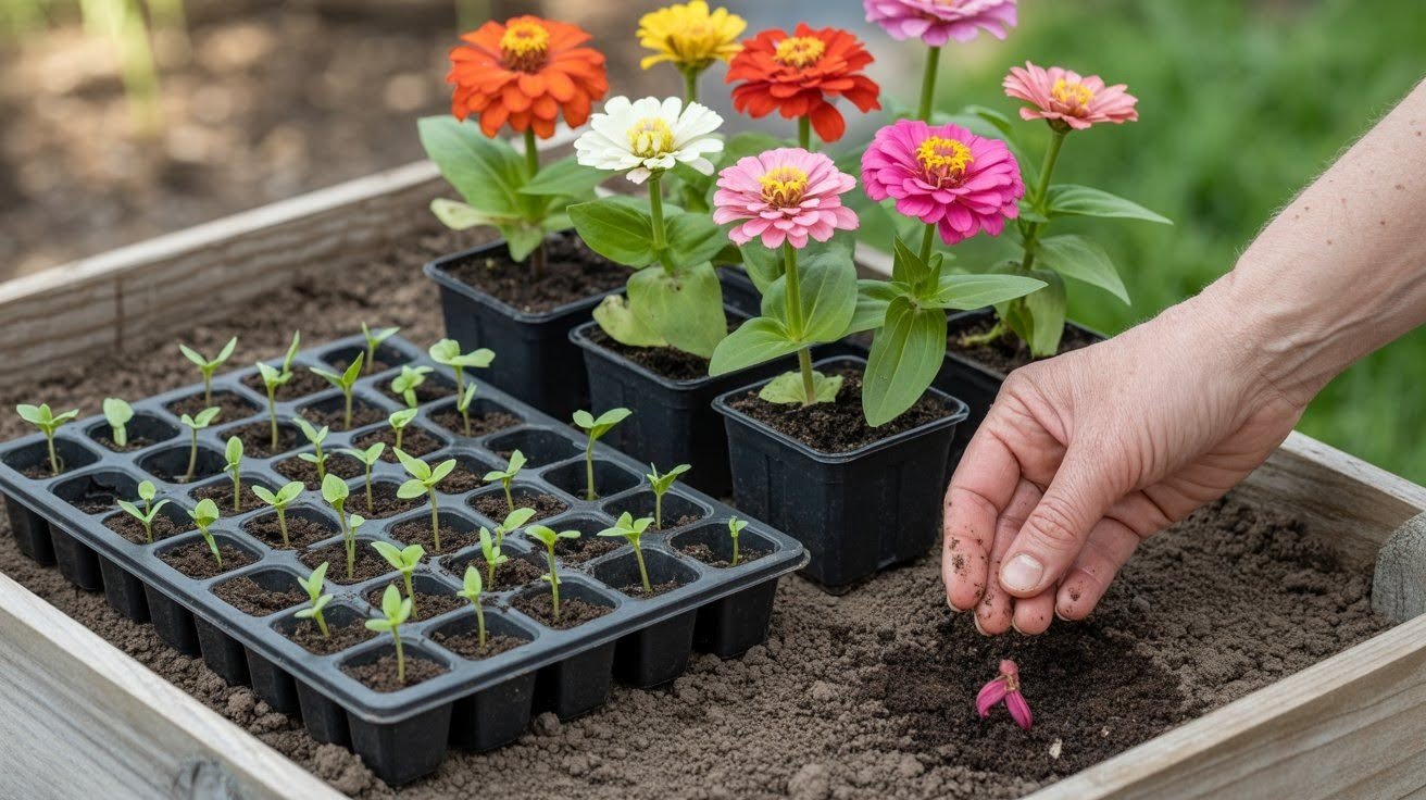 When to Plant Zinnia Seeds