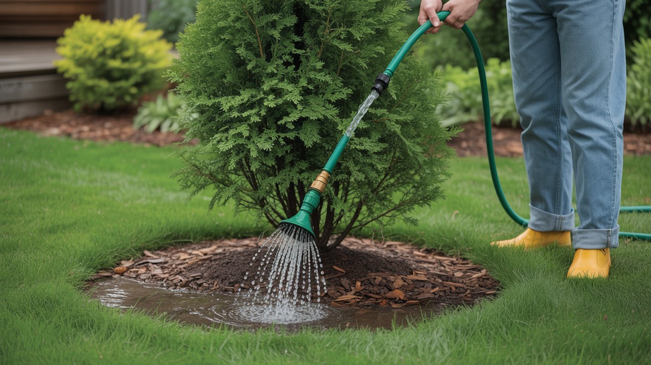 Adjust Watering Practices