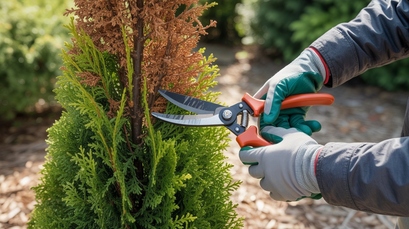 Prune Damaged Branches Carefully
