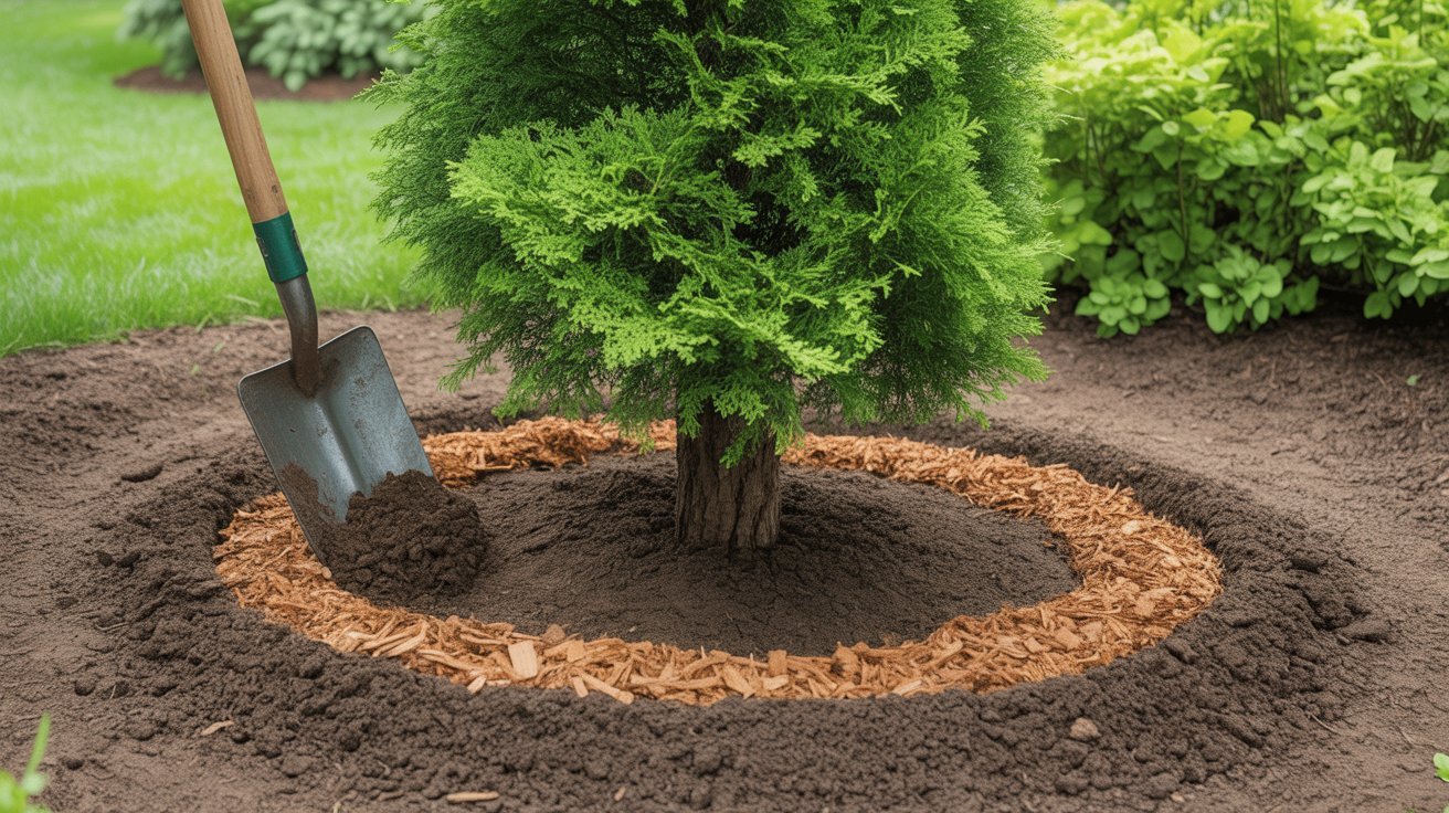 Improve Soil and Mulching