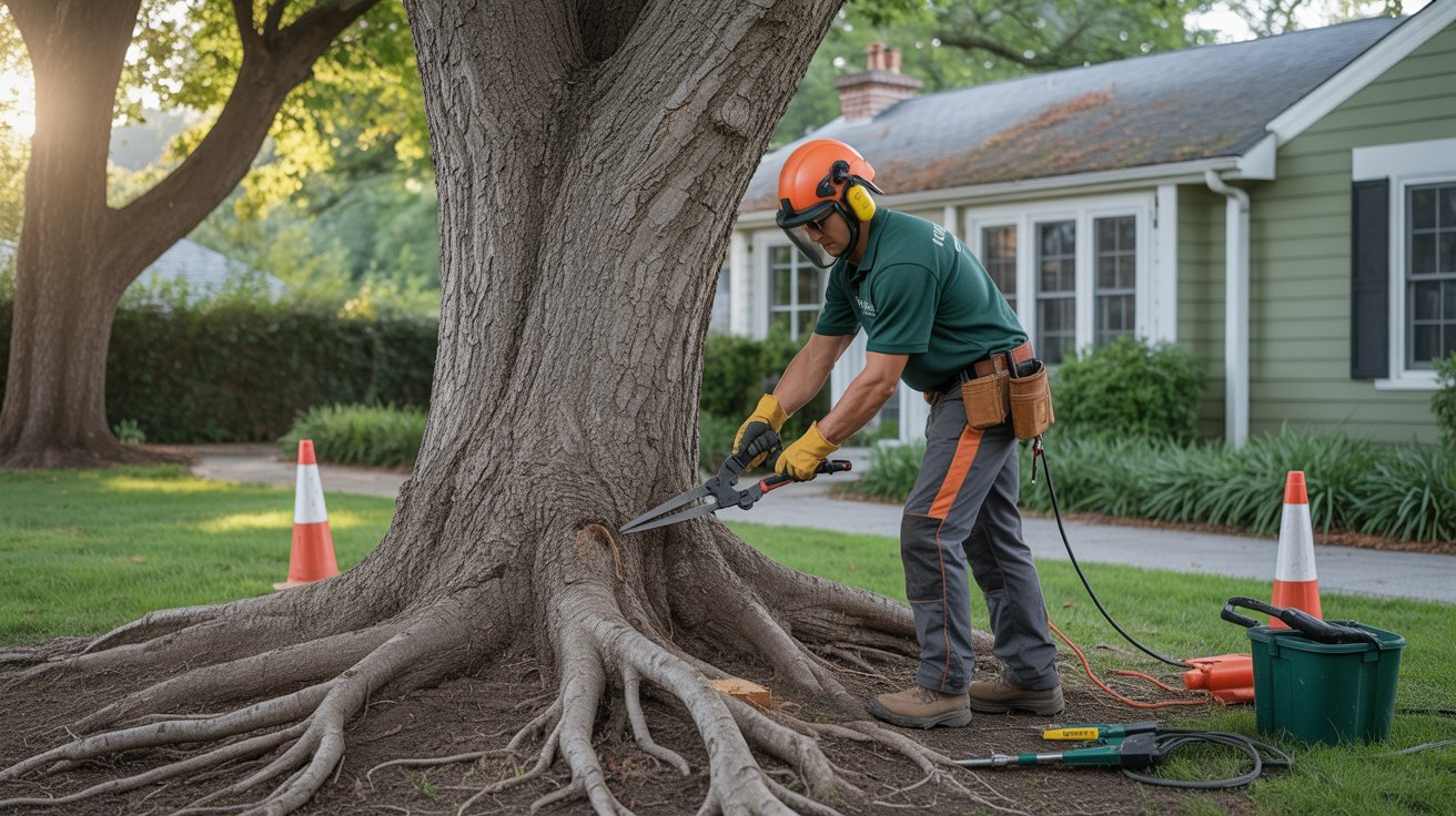Professional Root Pruning Services