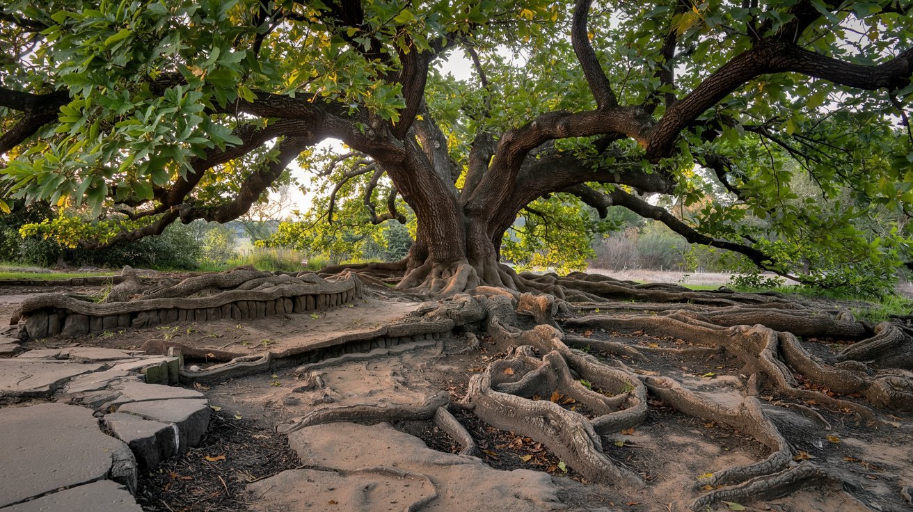 Why Tree Roots Spread