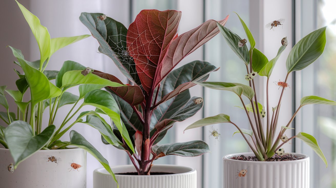 Common Bugs Found on Indoor Plants