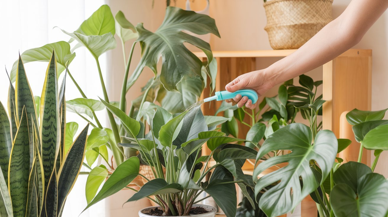 Maintain Plant Health