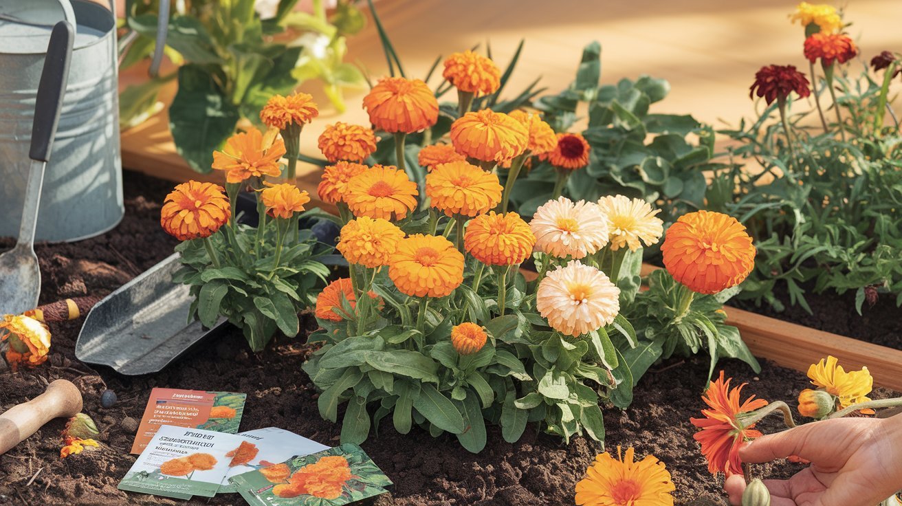 When and How to Harvest Calendula Flowers