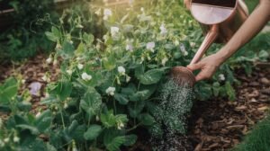 Caring for Cowpeas After Planting