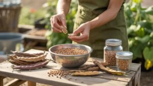 Saving Seeds for Next Season