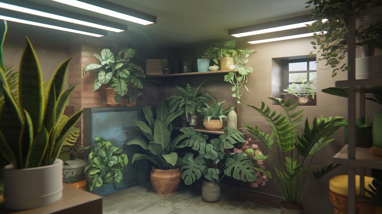 What Makes a Good Basement Plant